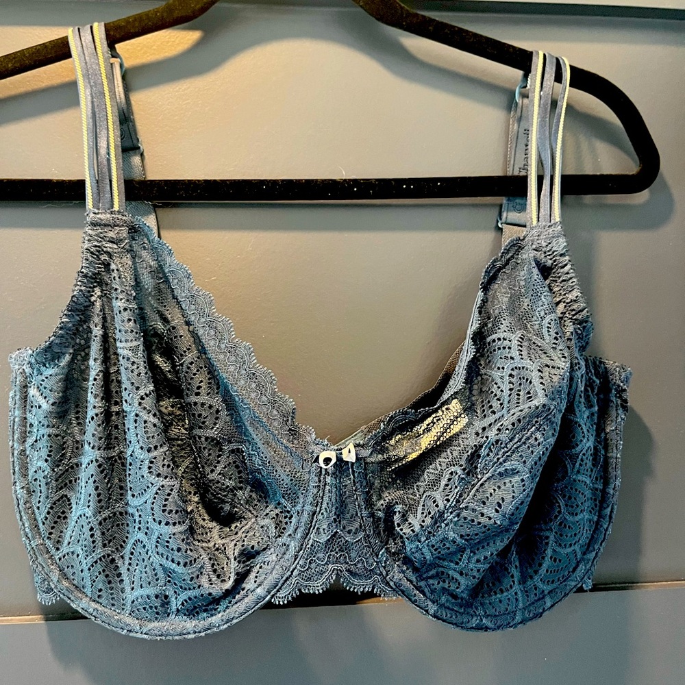 Royal blue bra